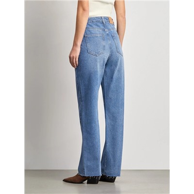 Джинсы Mom Fit 369, D369/skyey