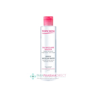 Topicrem Eau Micellaire Douceur Nettoie & Démaquille 200ml