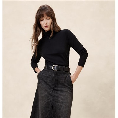 Timeless Turtleneck Top