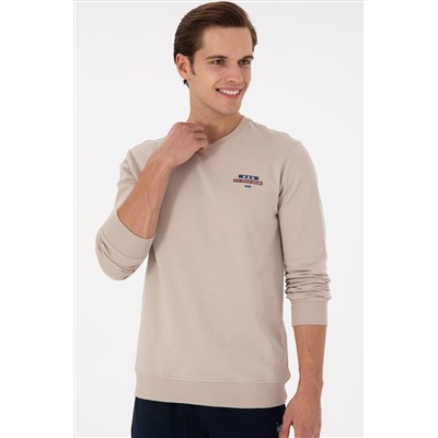Erkek Taş Sweatshirt