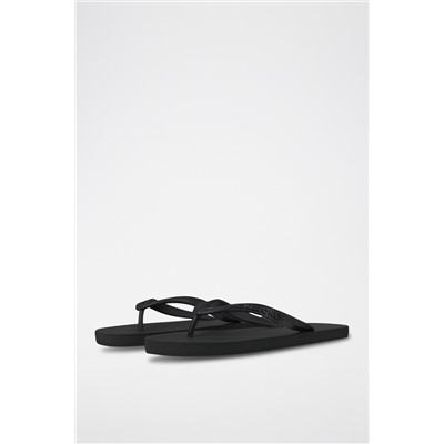 Chanclas Negro