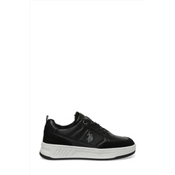 U.S. Polo Assn. GEZZA 3PR Siyah Kadın Sneaker