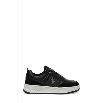 U.S. Polo Assn. GEZZA 3PR Siyah Kadın Sneaker
