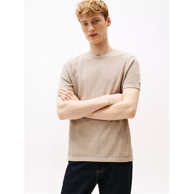 Cotton-Linen T-Shirt Sweater