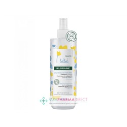 Klorane Bébé Toilette Eau Fraîche Parfumée 500ml