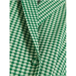 Kleid Im Blazerschnitt