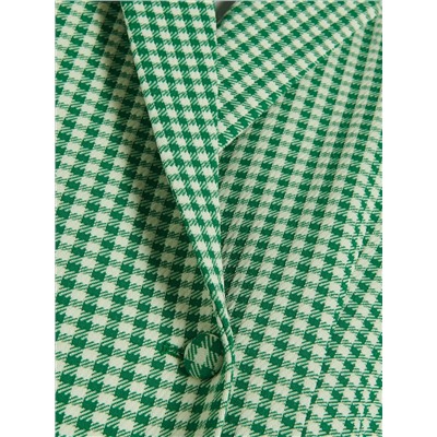 Kleid Im Blazerschnitt