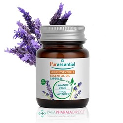Puressentiel Lavande Vraie BIO 60 mini-capsules