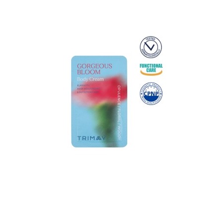 [sample] Gorgeous Bloom Body Cream (10ea)