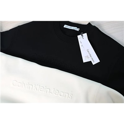 Теплая повседневная толстовка  с флисовой подкладкой CALVIN KLEI*N ОРИГИНАЛ!