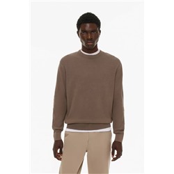 Textured sweater