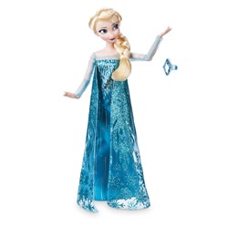 Elsa Classic Doll with Ring – Frozen – 11 1/2''
