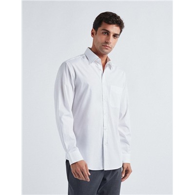 Camisa Mo Essentials Blanca