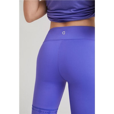 Leggings detalles flocados