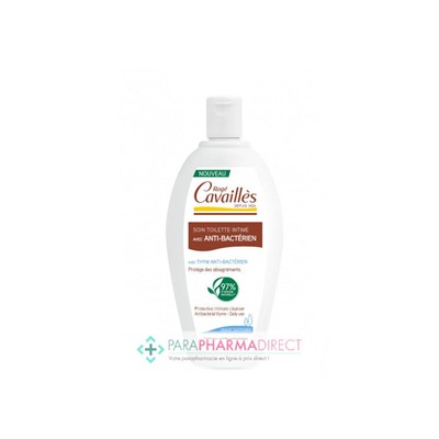 Rogé Cavaillès Soin Toilette Intime Naturel Anti Bactérien 500ml