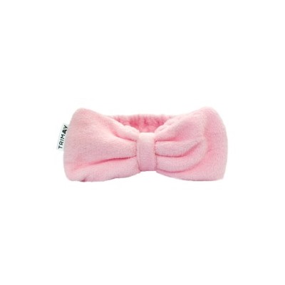 Pink Big Ribon Hair Band