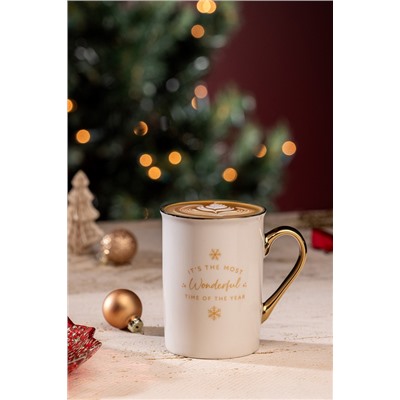 Reve Elina Kupa - Beyaz/Gold - 280 ml