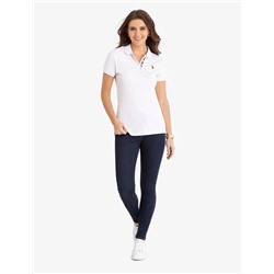 SOLID INTERLOCK POLO SHIRT