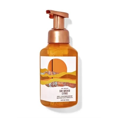 Sun-Washed Citrus Gentle & Clean Foaming Hand Soap