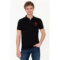 U.S. Polo Assn. Siyah Erkek T-Shirt G081SZ011.000.1372832