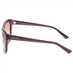 Calvin Klein Women's Brown Cat-Eye Sunglasses