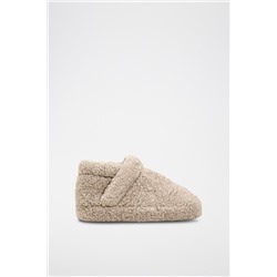 Botines forrados Beige