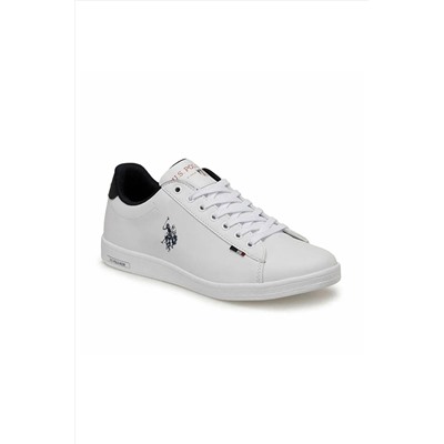 U.S. Polo Assn. U.s. Polo Assn. Franco Beyaz Erkek Sneaker 48 PRA-9418297-7989