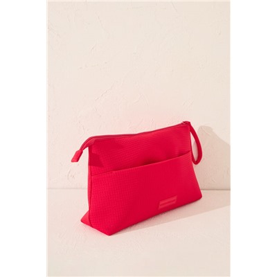 Neceser mediano neopreno coral