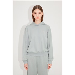 Sudadera con capucha Gris