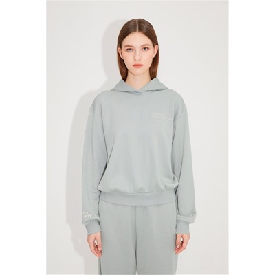 Sudadera con capucha Gris