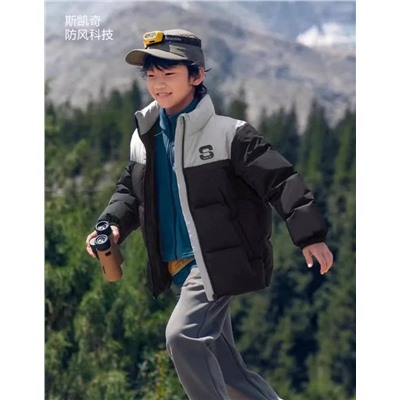 Skecher*s kid*s тёплая  водонепроницаемая куртка для мальчиков и девочек, экспорт