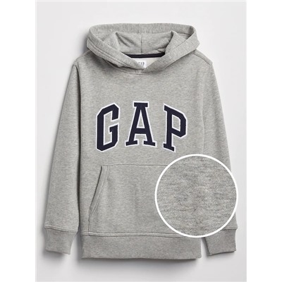 Arch logo hoodie