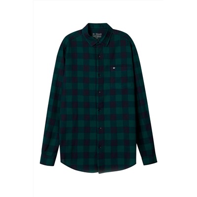 Camisa Verde oscuro