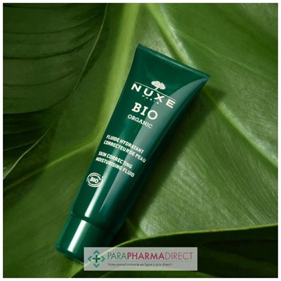Nuxe BIO Organic - Fluide Hydratant Correcteur de Peau 50 ml