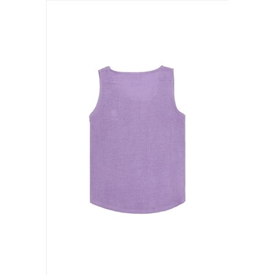 Kız Çocuk Menekşe Pijama Takımı