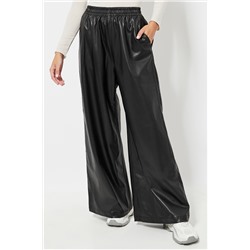 Pantalón wide leg - Negro