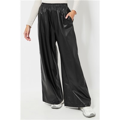 Pantalón wide leg - Negro