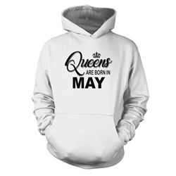 Queens are born in may