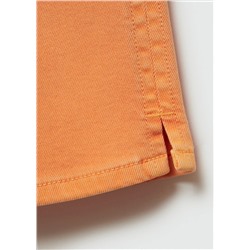 Jeans slim capri cremallera