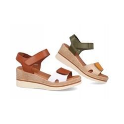 662 - BDA
                SANDALIAS DE CUÑA