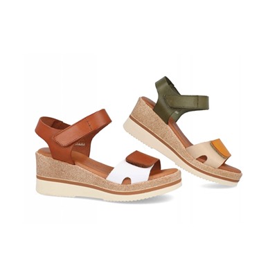 662 - BDA
                SANDALIAS DE CUÑA