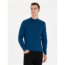 Royal Regular Bisiklet Yaka Basic Triko Kazak