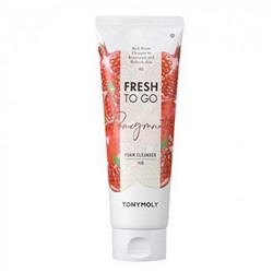 TONYMOLY FRESH TO GO POMEGRANATE FOAM CLEANSER Пенка для умывания с экстрактом граната 170мл