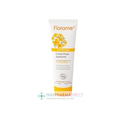 Florame Nutrition Crème Pieds Apaisante 75ml