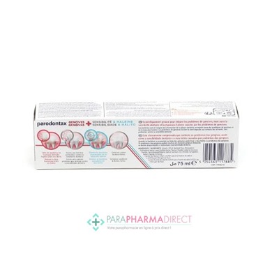 Parodontax Gencives + 75ml
