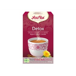 Yogi Tea Infusion Detox 17 sachets