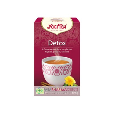Yogi Tea Infusion Detox 17 sachets