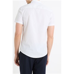 Camisa slim fit - Blanco