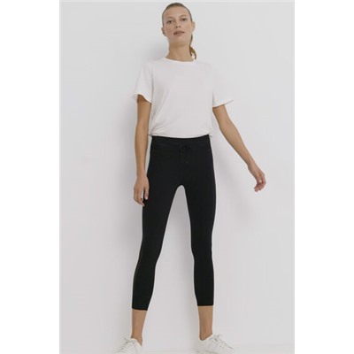 Legging largo con cordón