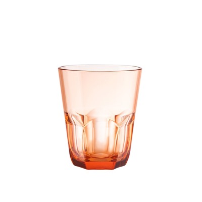 Domme Plastik Bardak - Turuncu - 445 ml